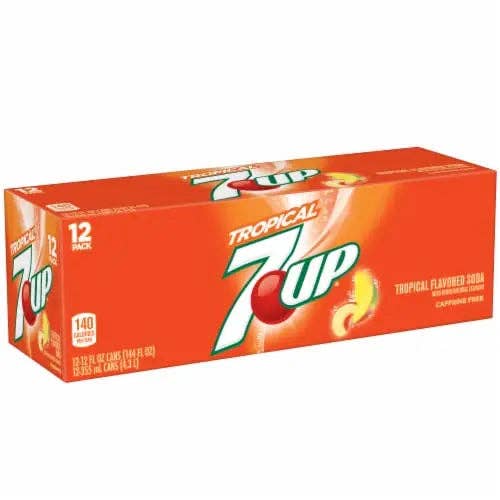 7UP Tropische koffeinfreie