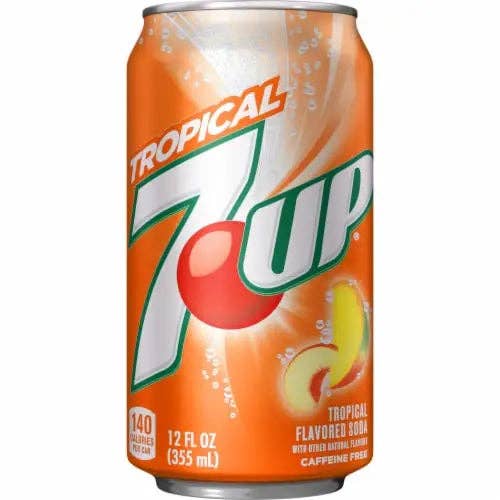 7UP Tropische koffeinfreie