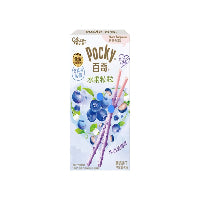 Exotische Pocky Blaubeer-Keksstangen