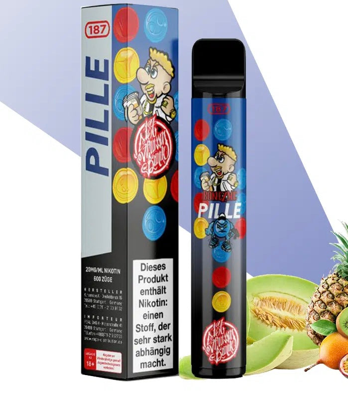 187 Strassenbande – Pille – Bonze MC – 20mg/ml