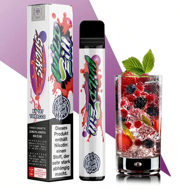 187 Strassenbande – Wild Zill – 20mg/ml