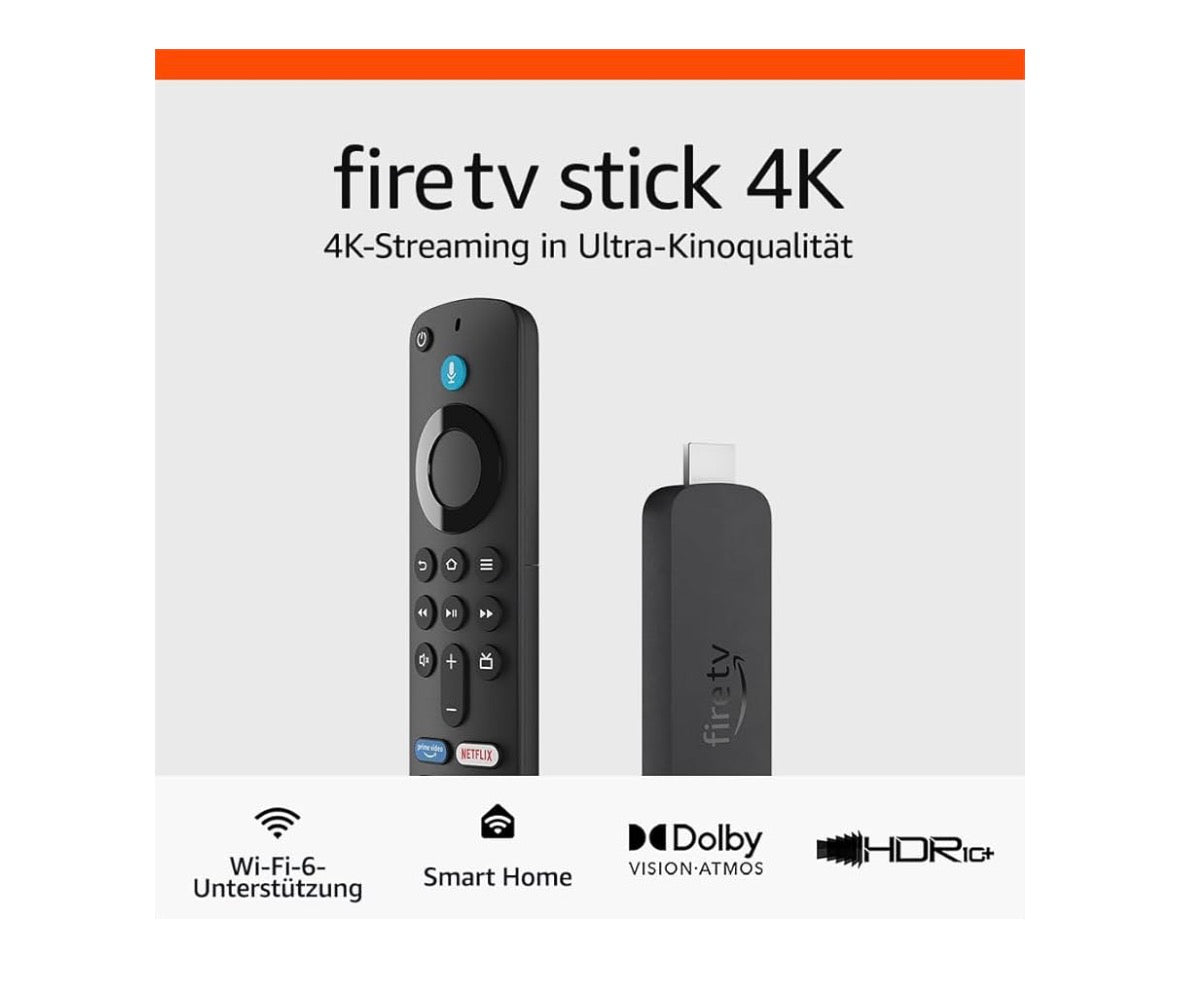 Amazon Fire TV Stick 4K