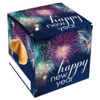 Glückskeks 'Happy New Year' 24er