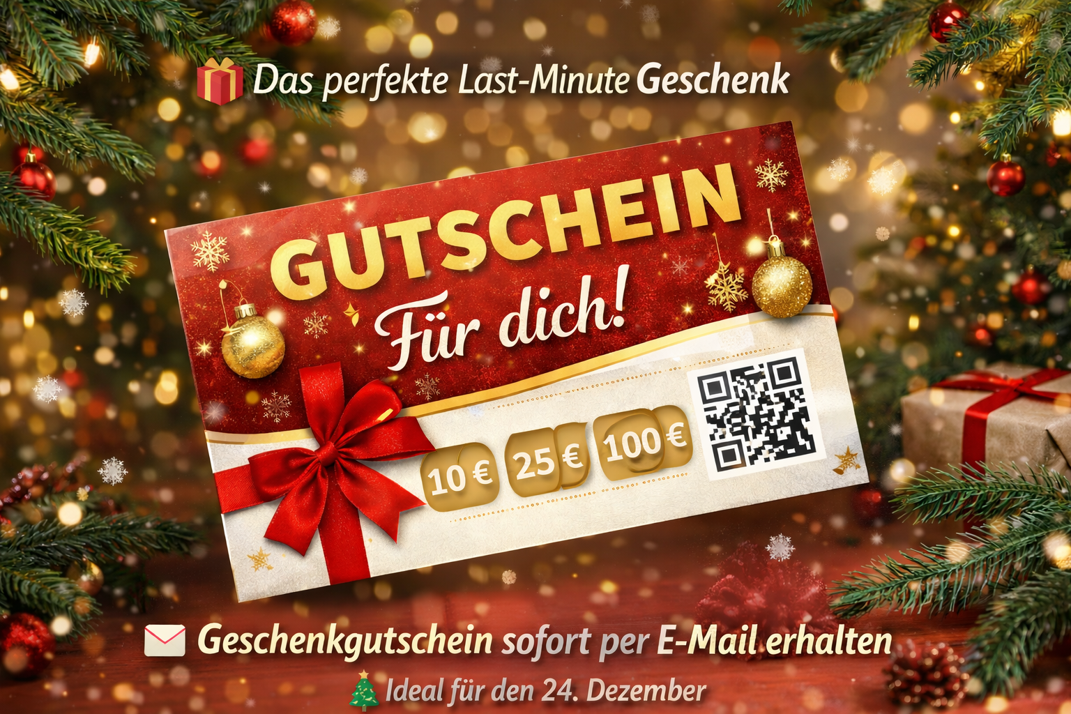Geschenkgutschein