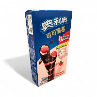 Exotische Oreo Erdbeerwaffeln 50G (China)