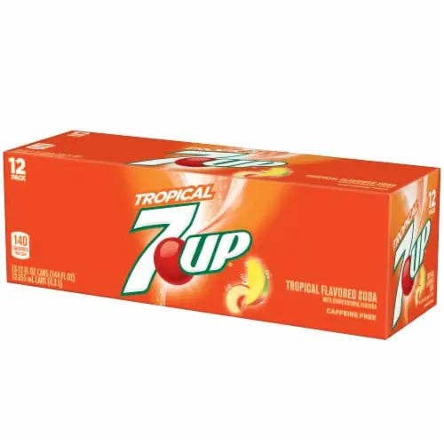 7UP Tropische koffeinfreie