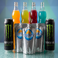 Capri-sun und monster und weitere produkte wie durstlöscher