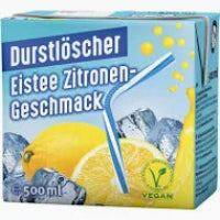 Durstlöscher Eistee Zitrone