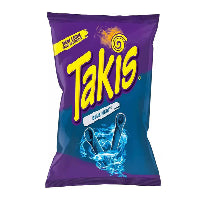 Takis Blue Heat
